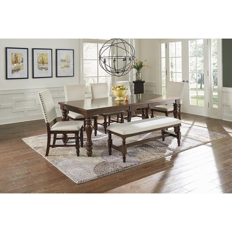 Yorkshire Extendable Dining Table & Reviews Joss & Main